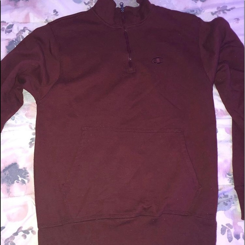 champion quarter zip